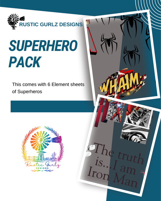 Superhero Package