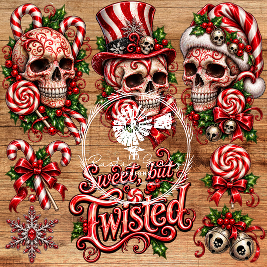 Sweet and a Little Twisted