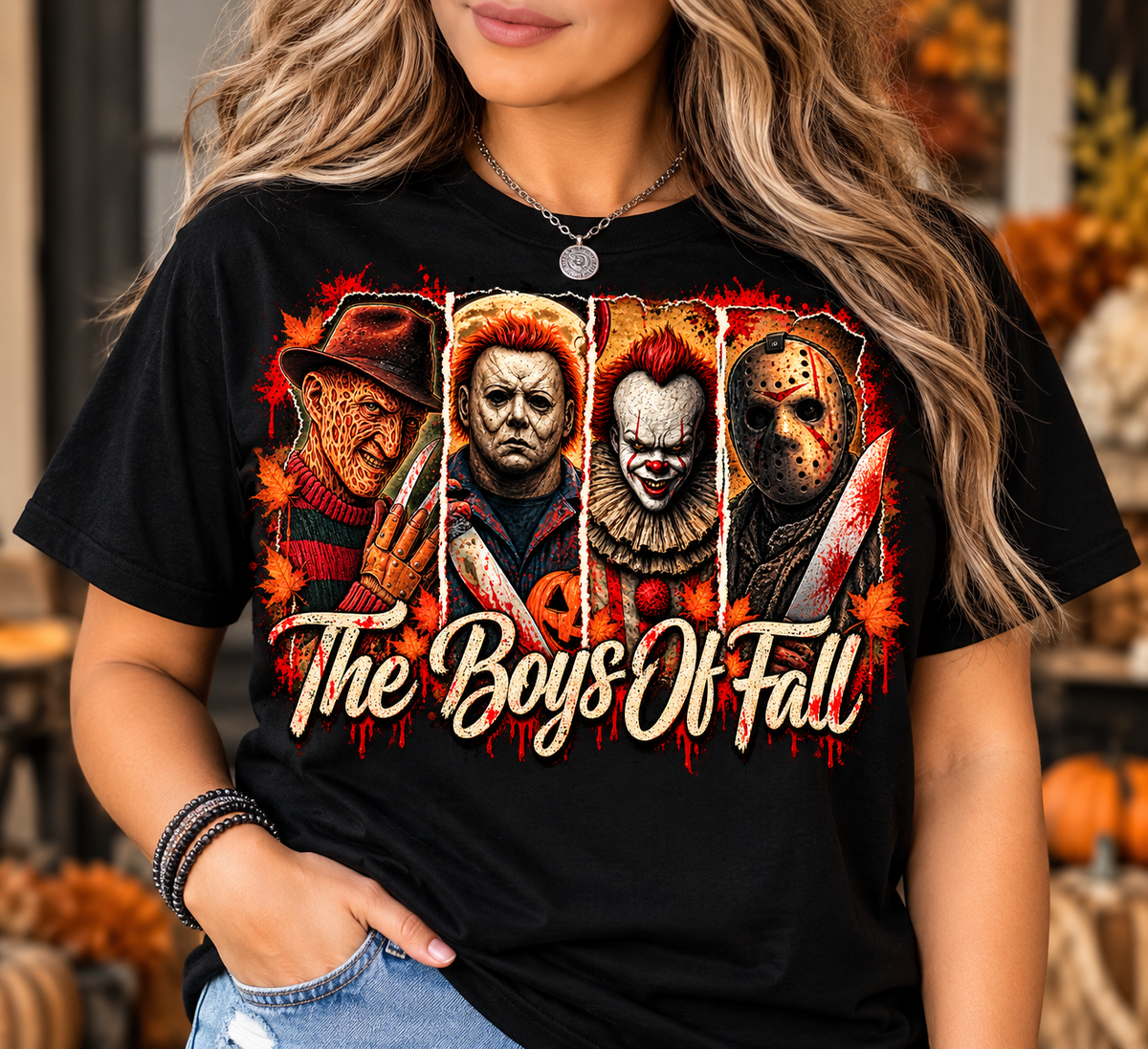 The Boys of Fall Halloween Tee