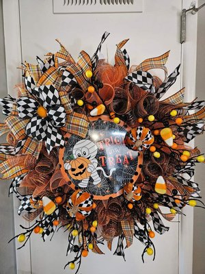 Trick Or Treat Mummy