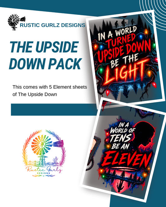 Upside Down Package