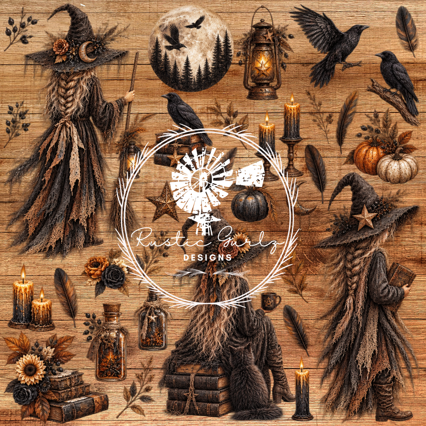 Vantage Fall Witch