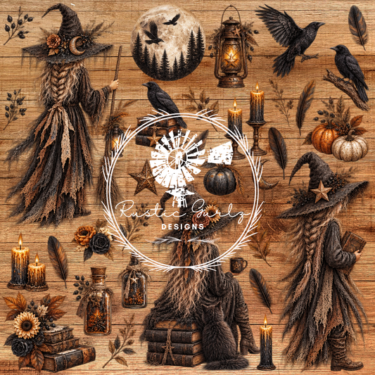 Vantage Fall Witch