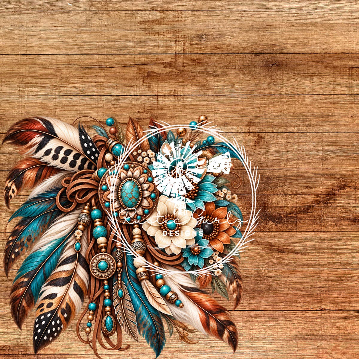 Western feather