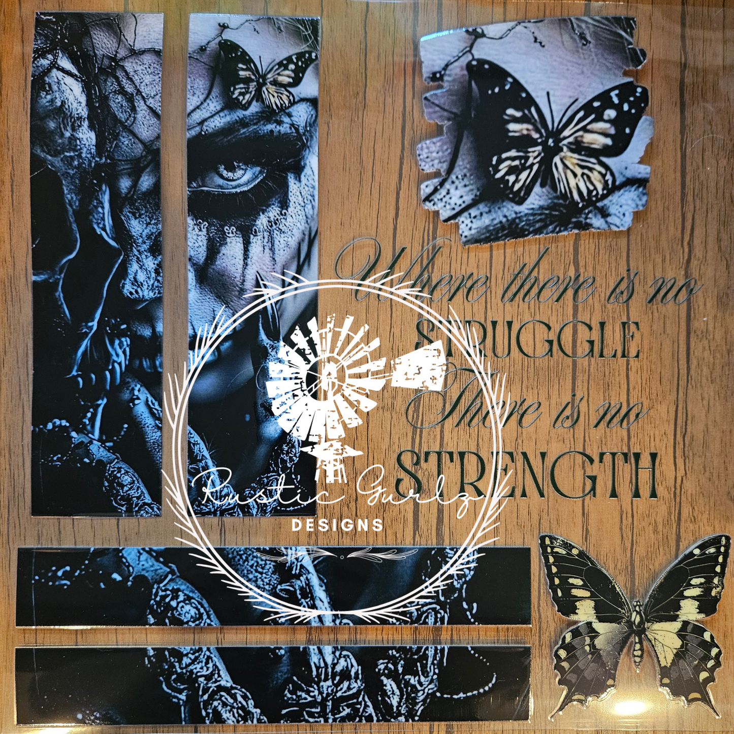 Where There is No Struggle Element Sheet