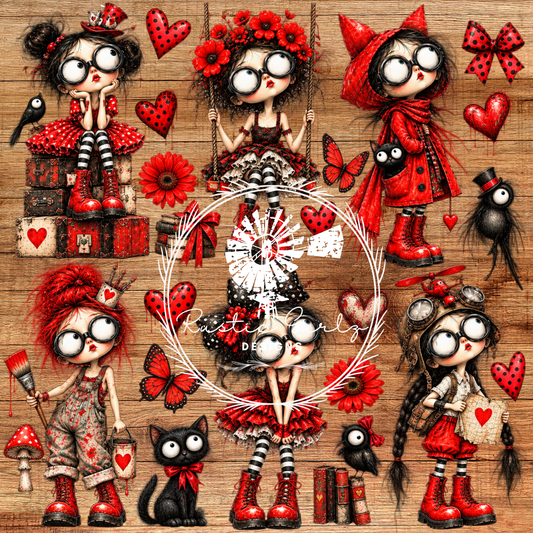 Whimsical Gothic Gurl