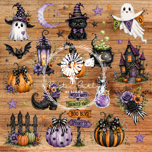 Whimsical Halloween