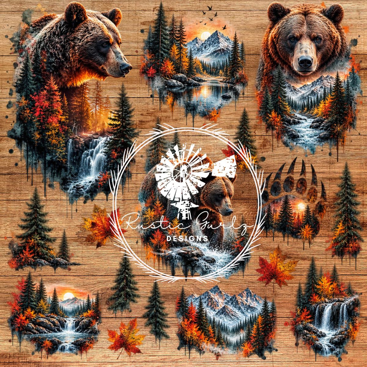 Wilderness Bear