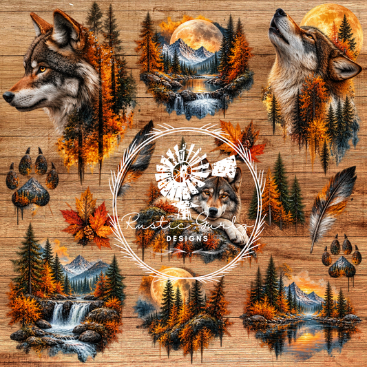 Wilderness Wolf