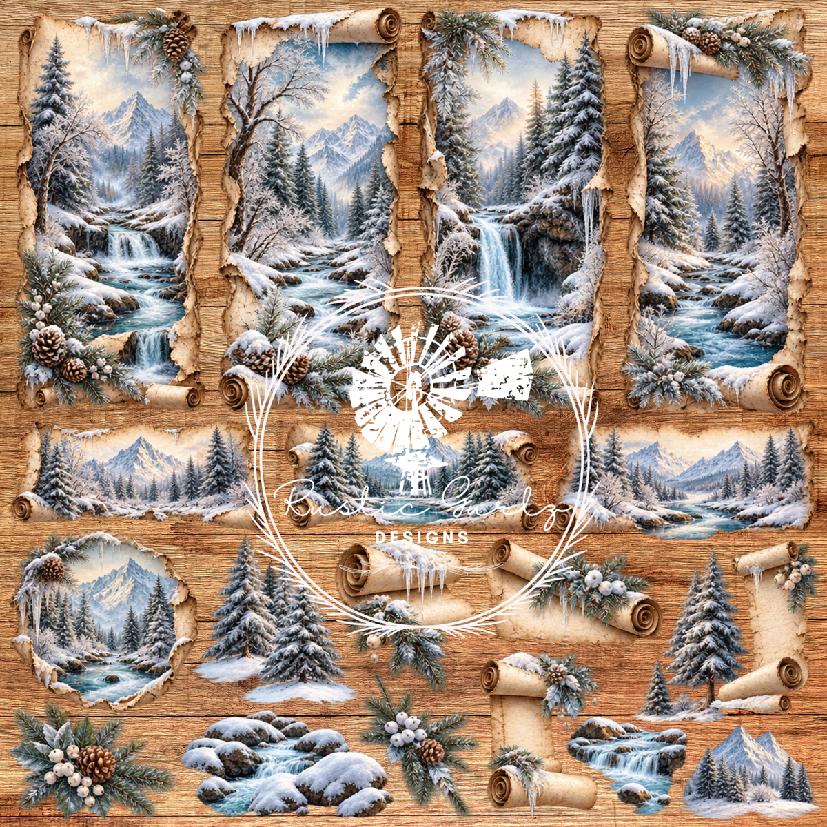 Winter Peak Into Nature