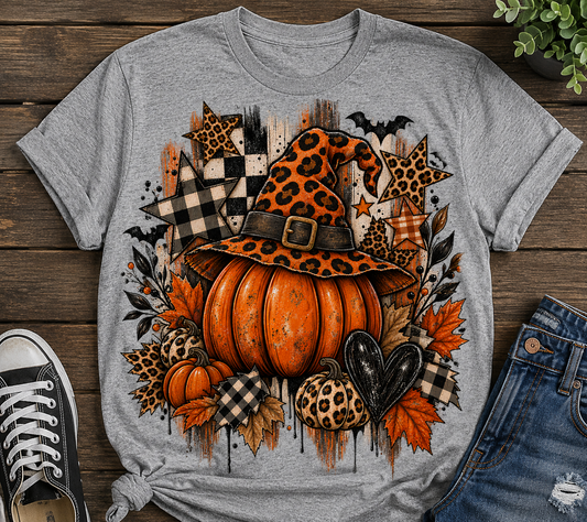 Fall Primitive with Leopard