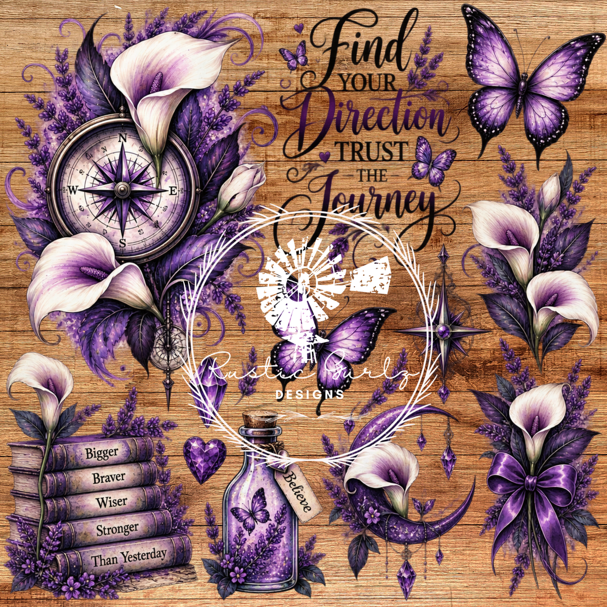 Find your Direction Trust the Journey