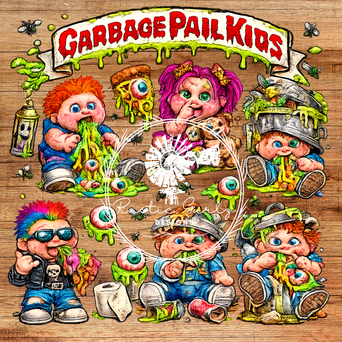 Garbage Pail Kids 2