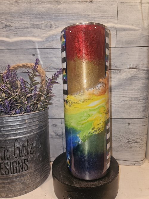 Glow Pride Multi-Media Tumbler