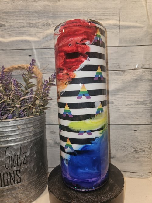 Glow Pride Multi-Media Tumbler