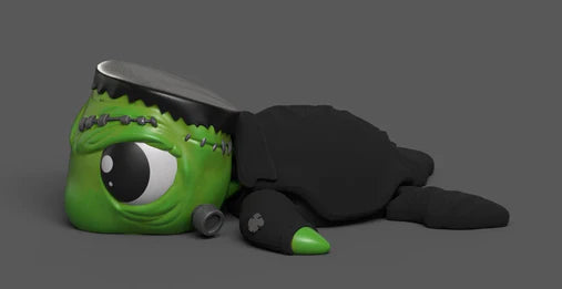 Halloween Turtle Frank