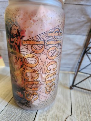 Hocus Pocus Witches Brew Glass Can