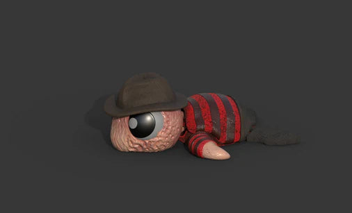 Horror Turtle Freddy