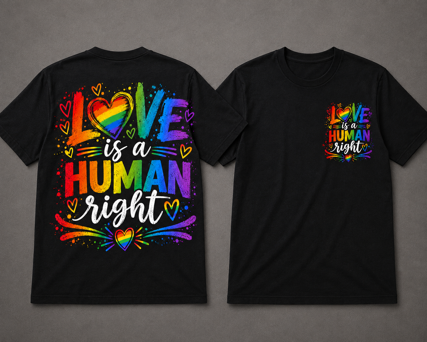 Pride Love is Human Right