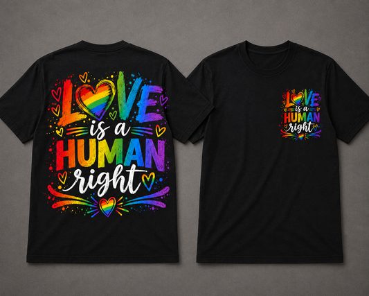 Pride Love is Human Right