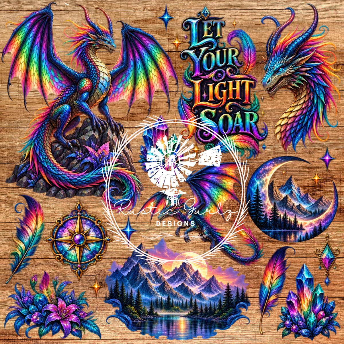 Let your light soar