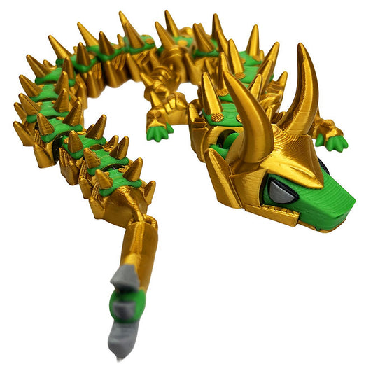 Green God (Loki) Dragon