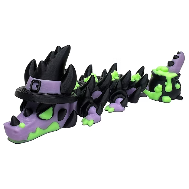 Witchy dragon