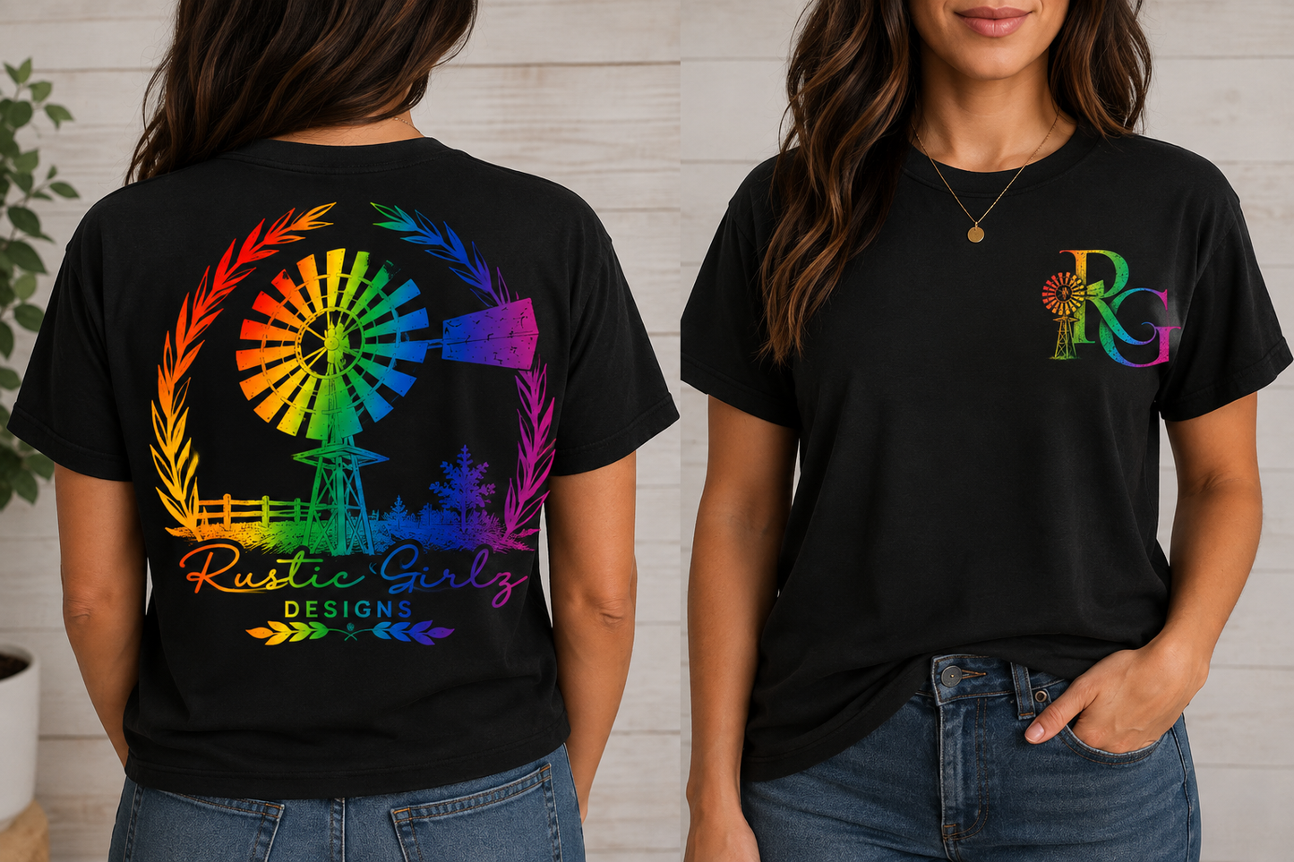 Rustic Gurlz T-Shirt (1)