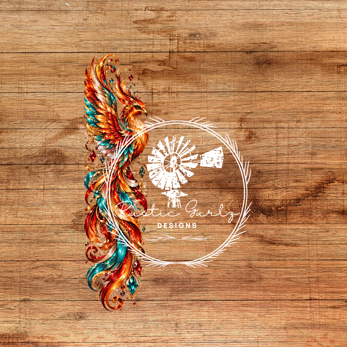 Phoenix Pen Wrap