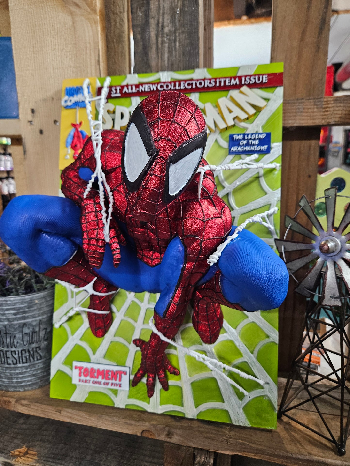 SpiderMan 3d Poster