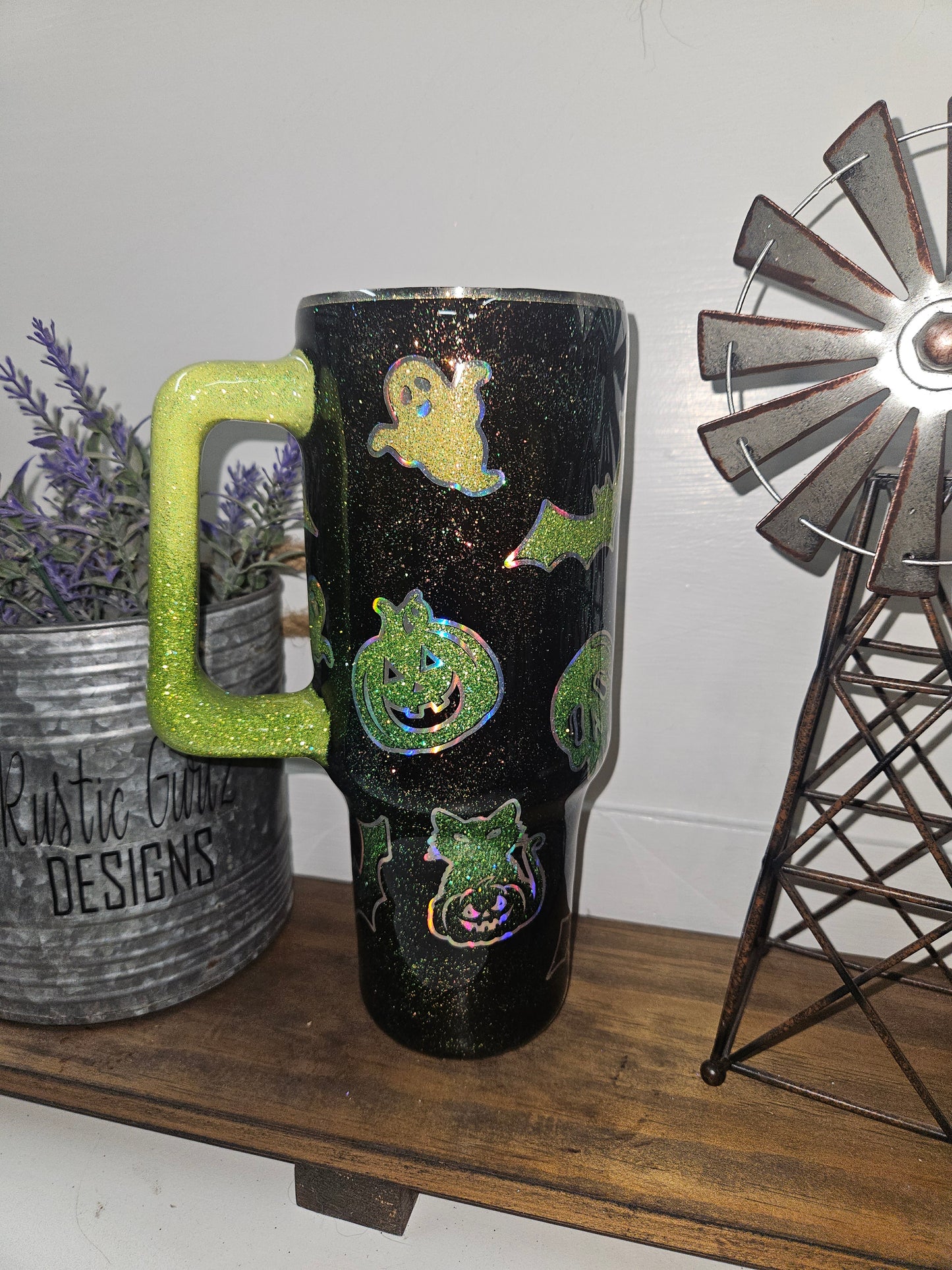 40oz Halloween Peekaboo