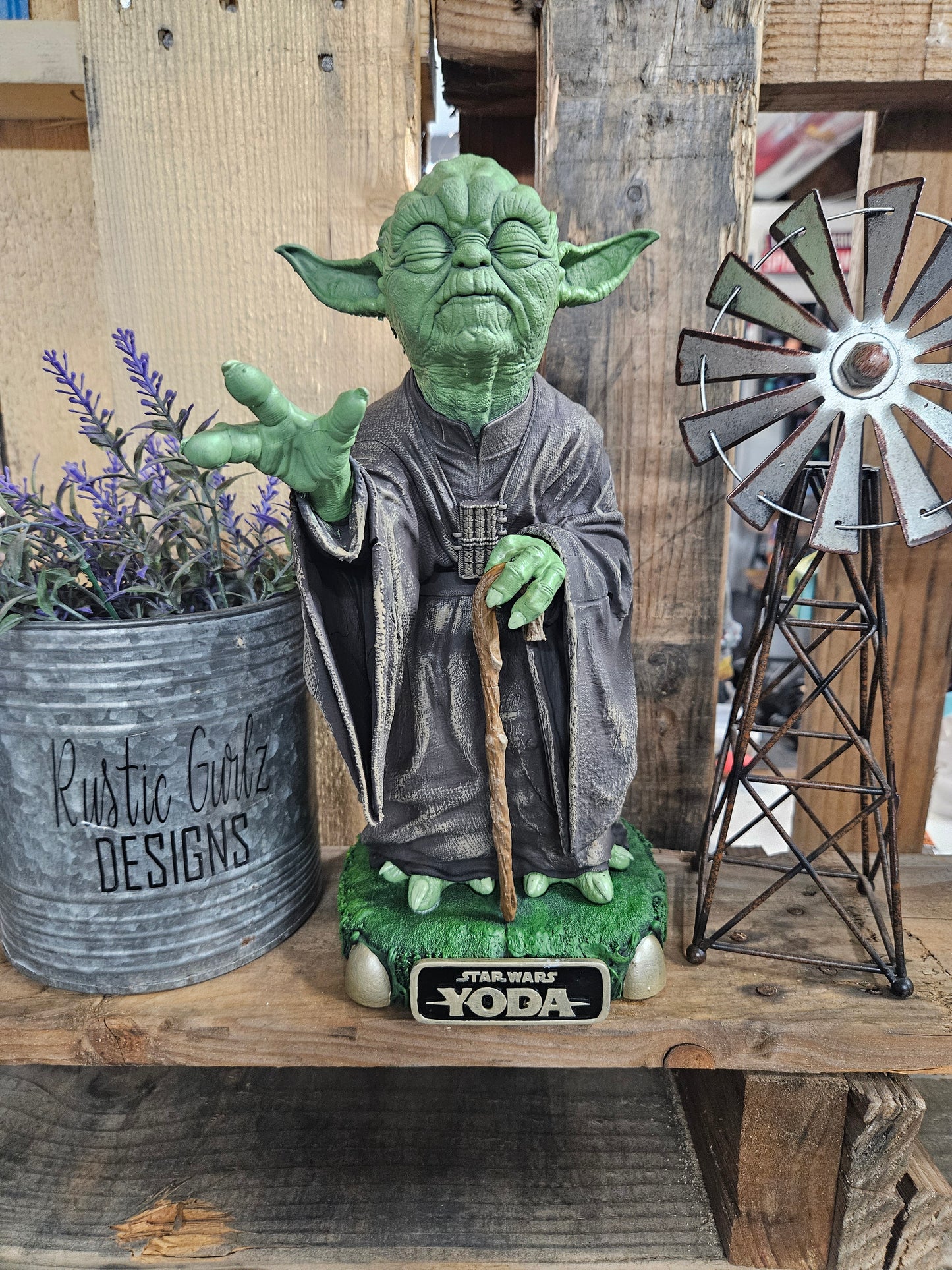 Yoda Portrait