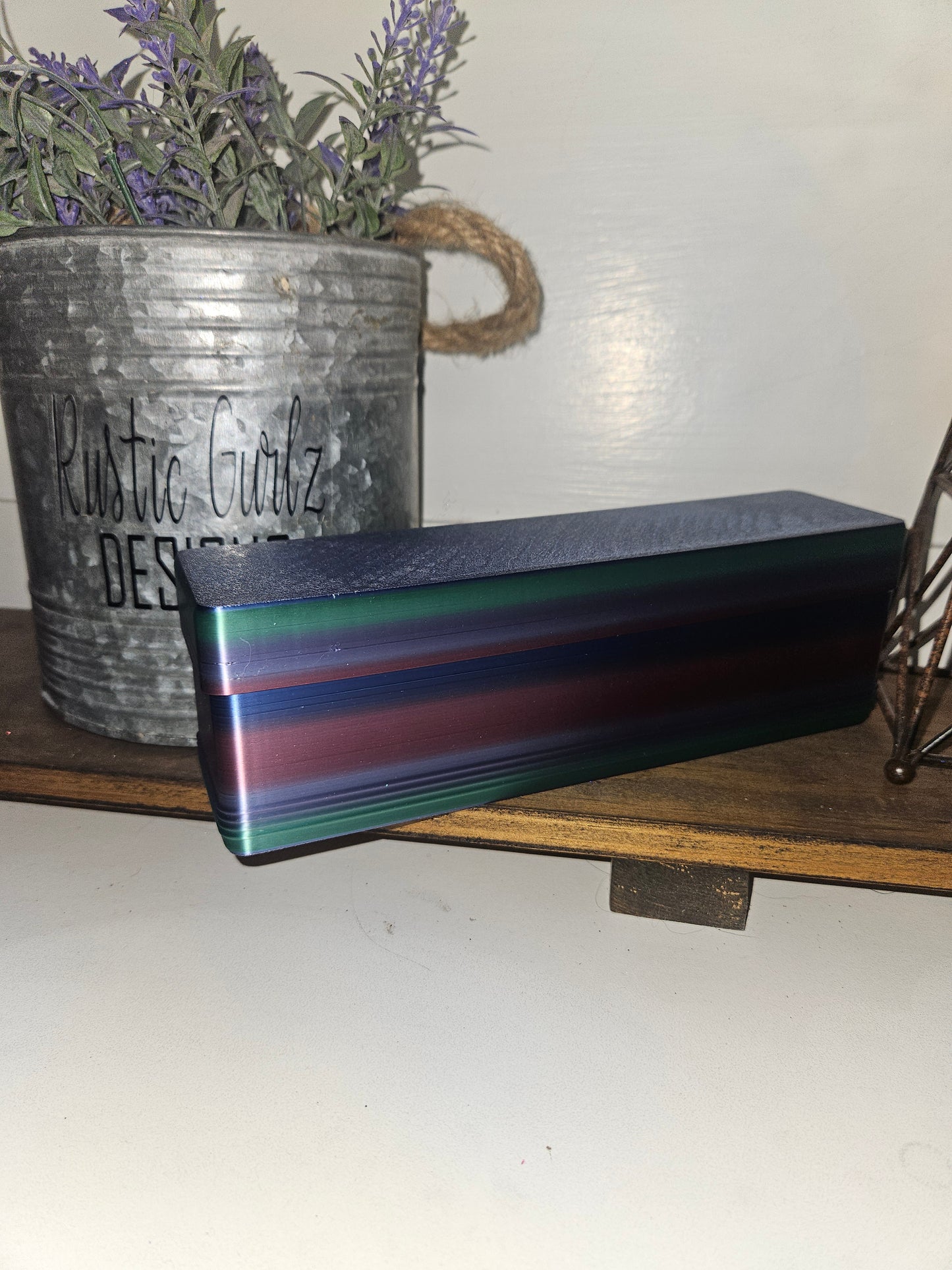 Pin Stripe Box