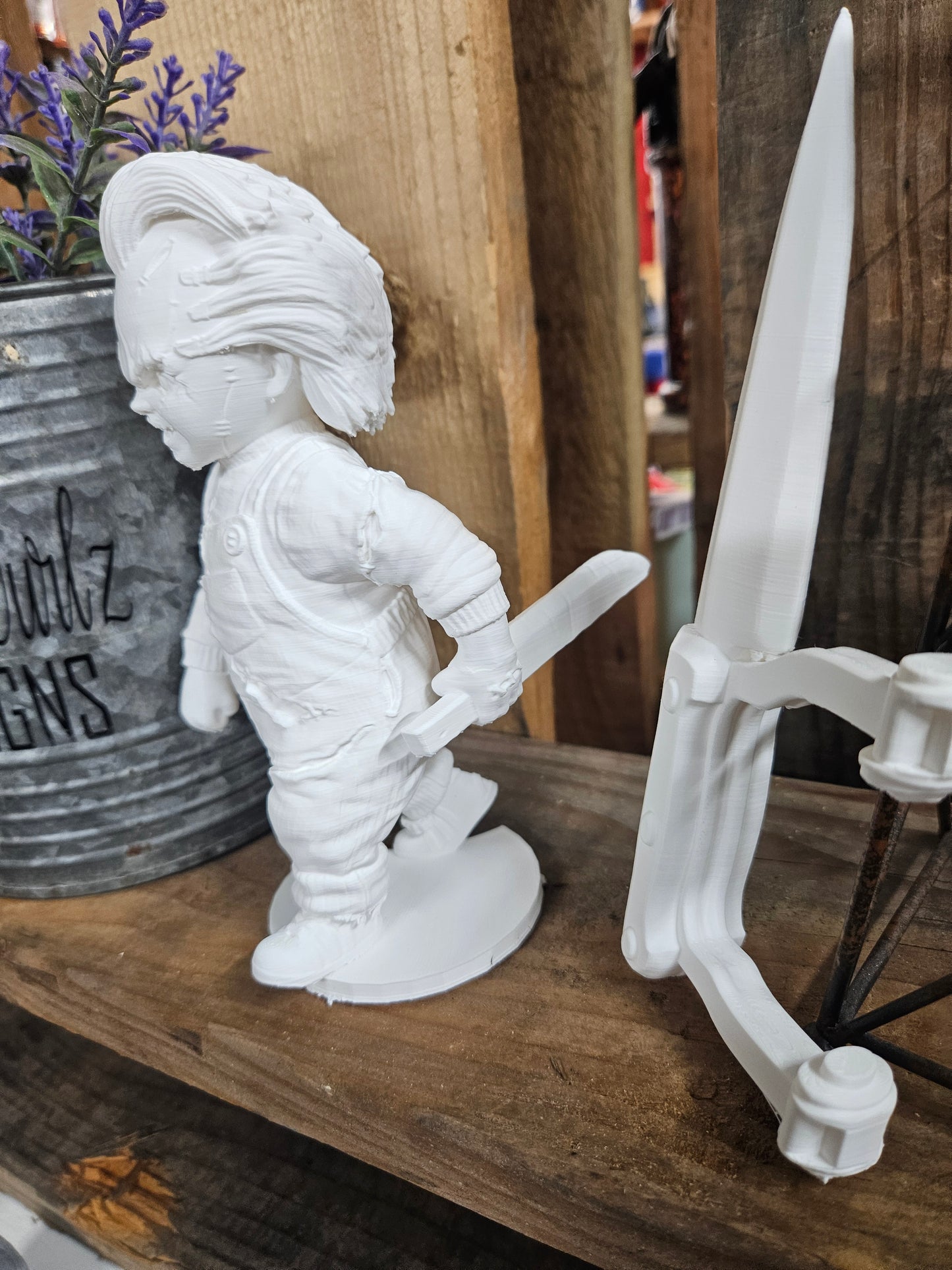 Chucky Hugger and Handle