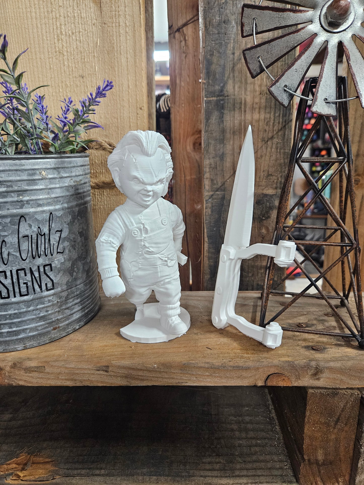 Chucky Hugger and Handle