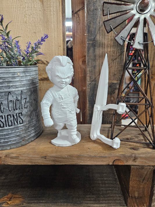 Chucky Hugger and Handle