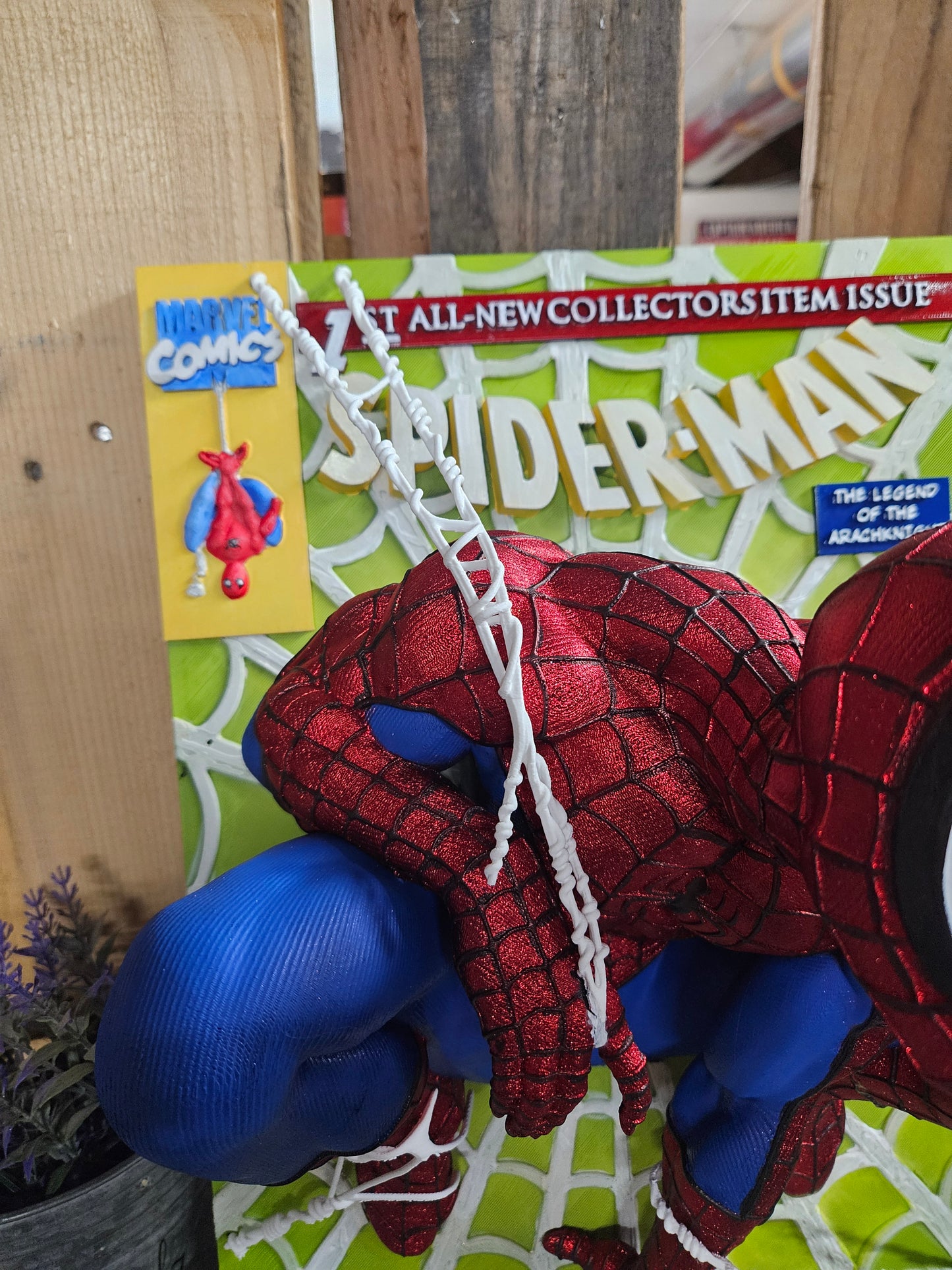 SpiderMan 3d Poster