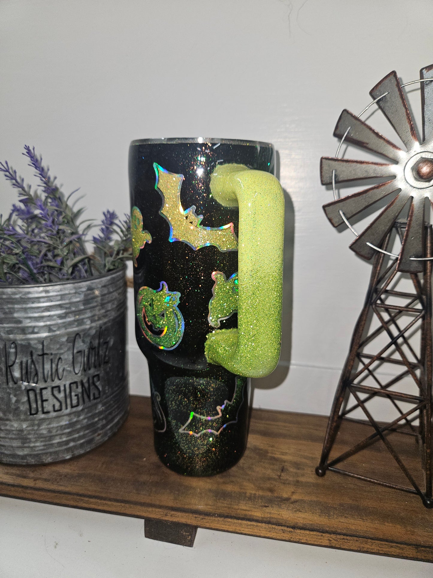 40oz Halloween Peekaboo
