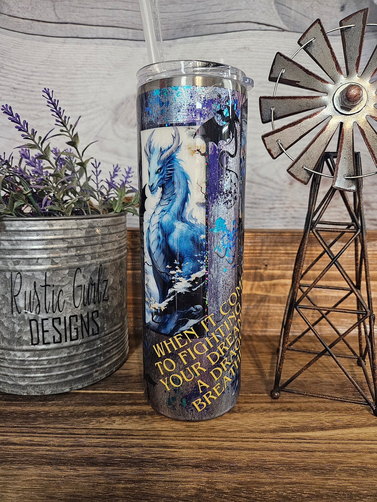 30oz Dragon