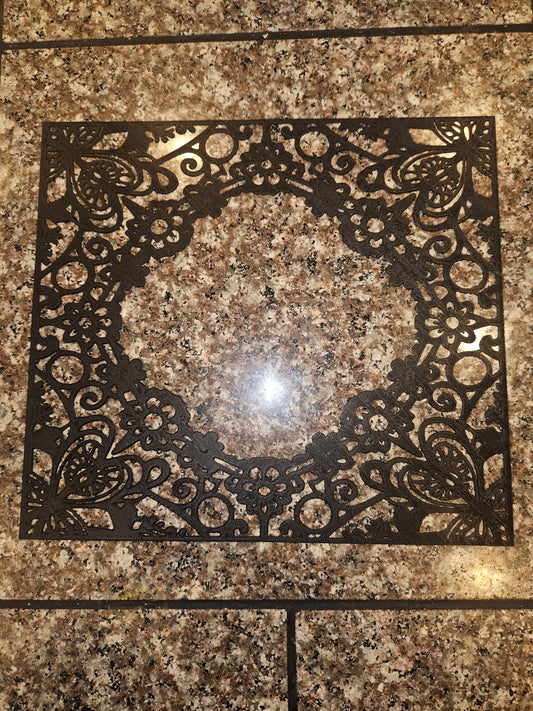 3D Square Lace