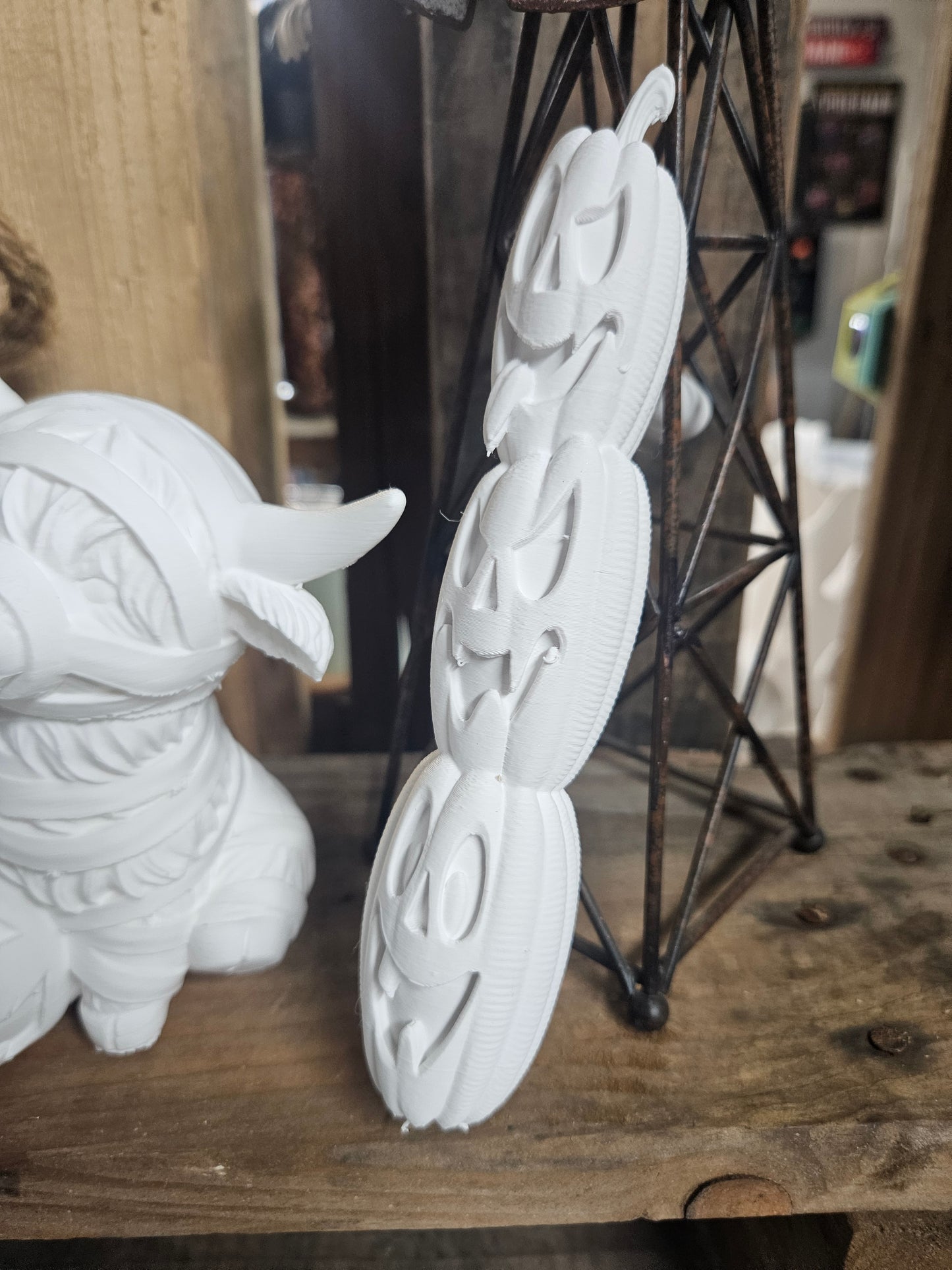 Highland Cow Mummy