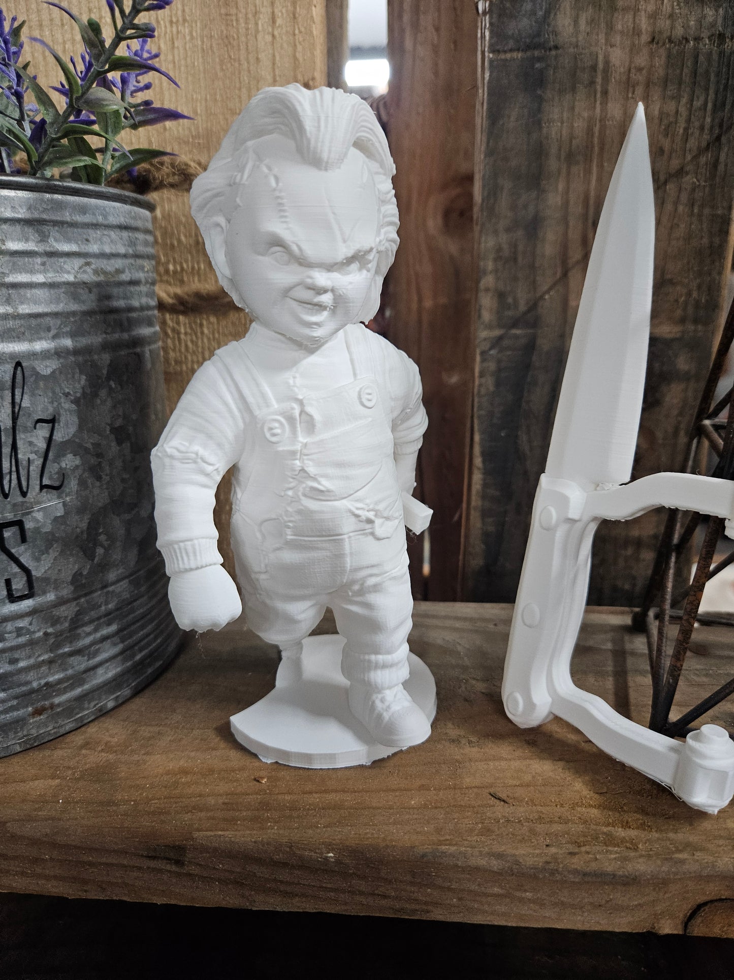 Chucky Hugger and Handle