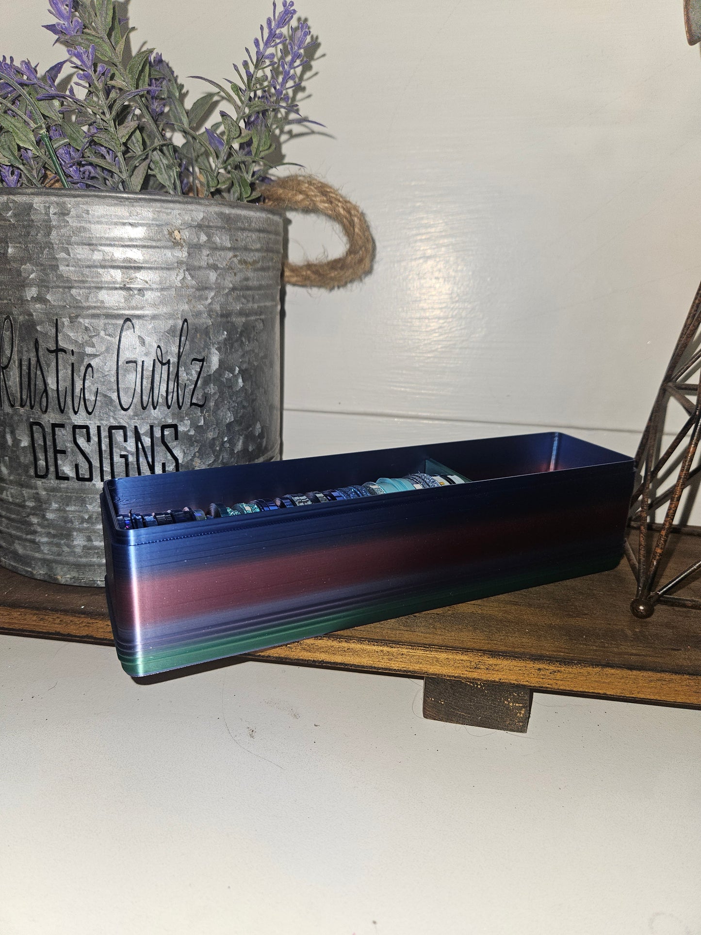 Pin Stripe Box