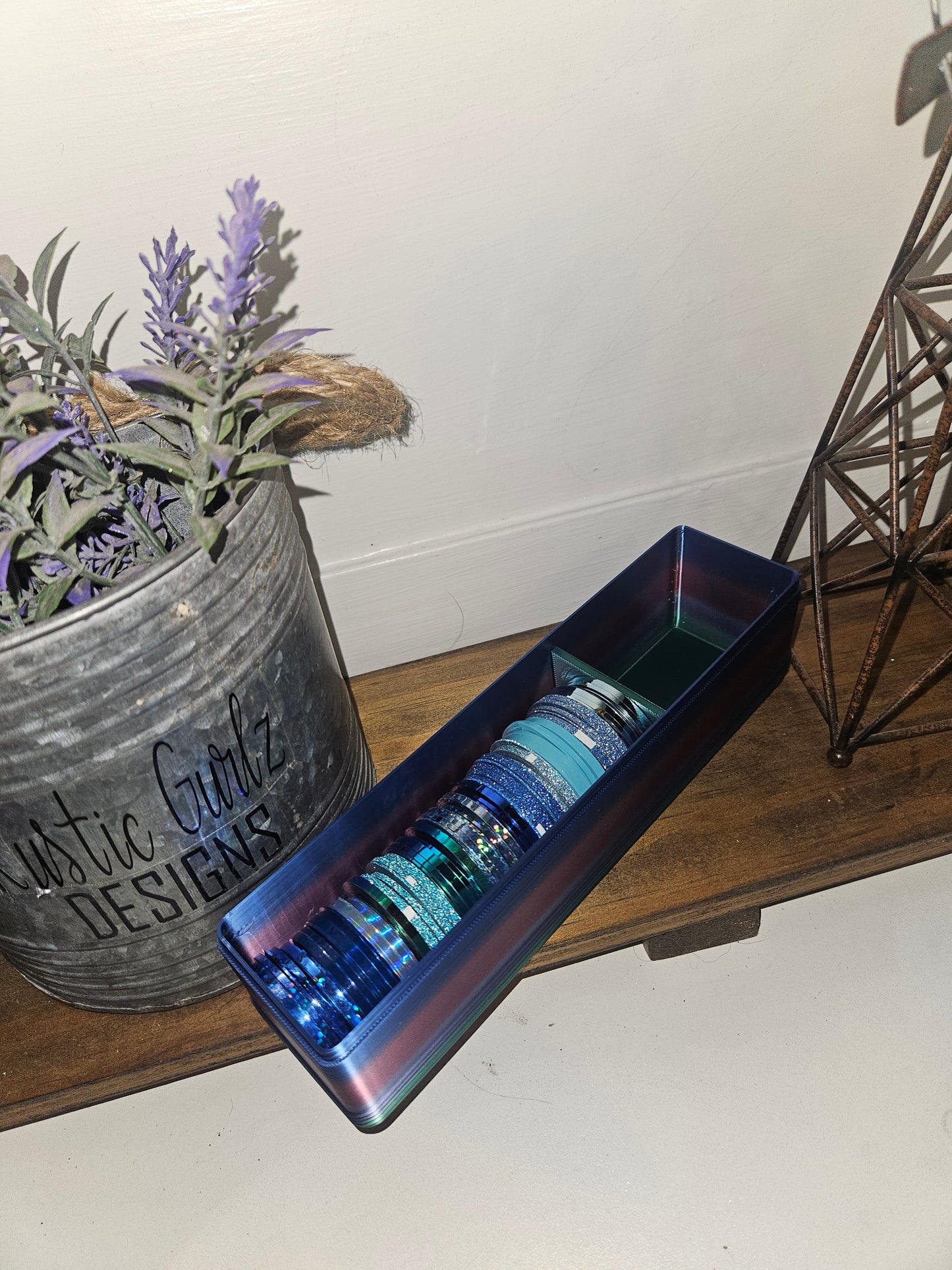 Pin Stripe Box