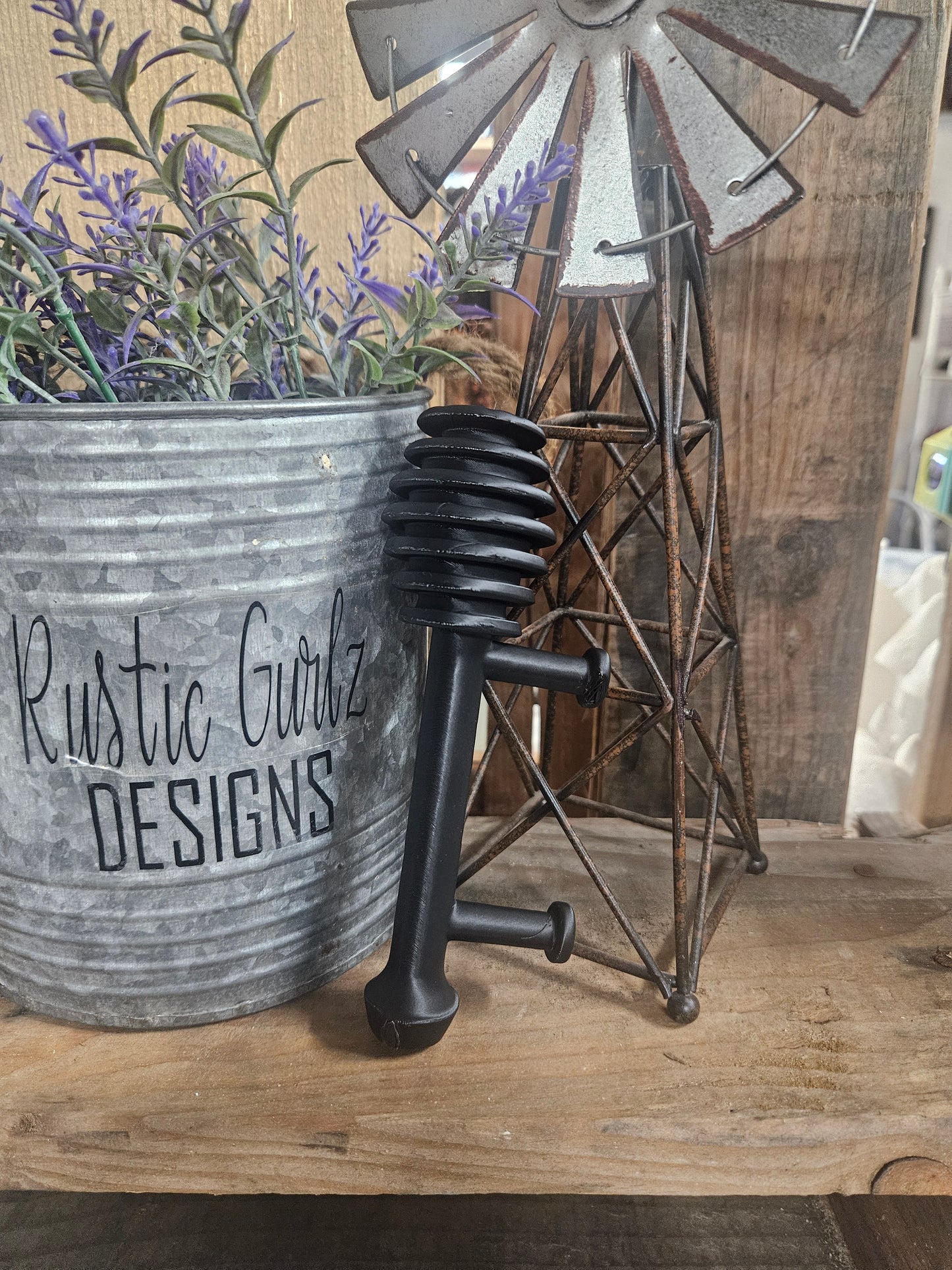 Honey Dipper Handle