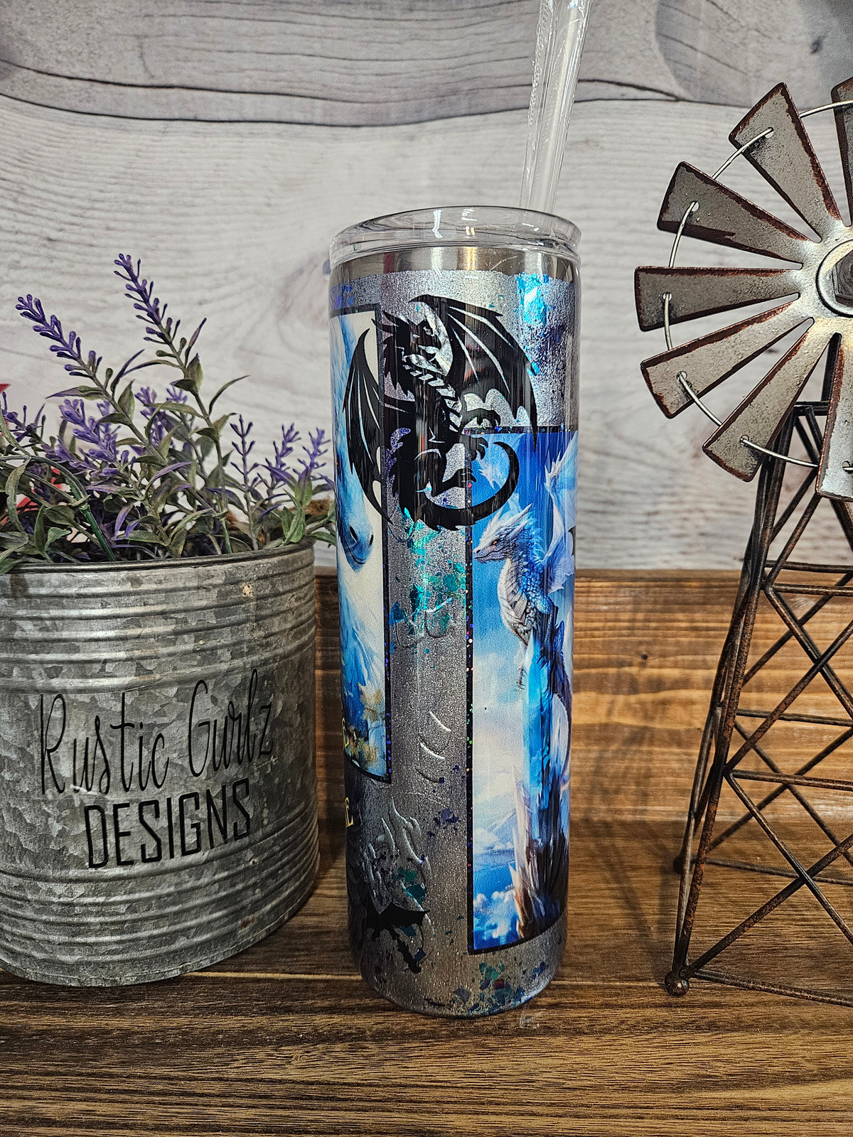 30oz Dragon