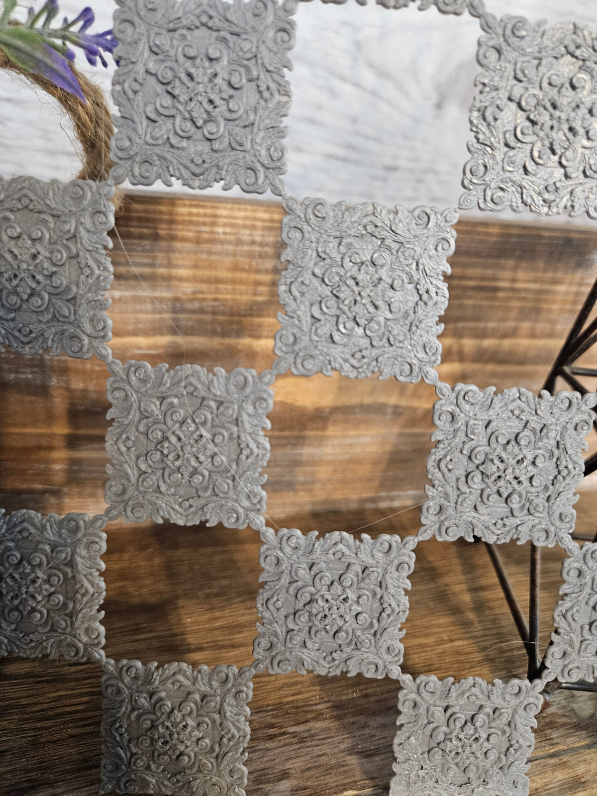 3D Checkered Square
