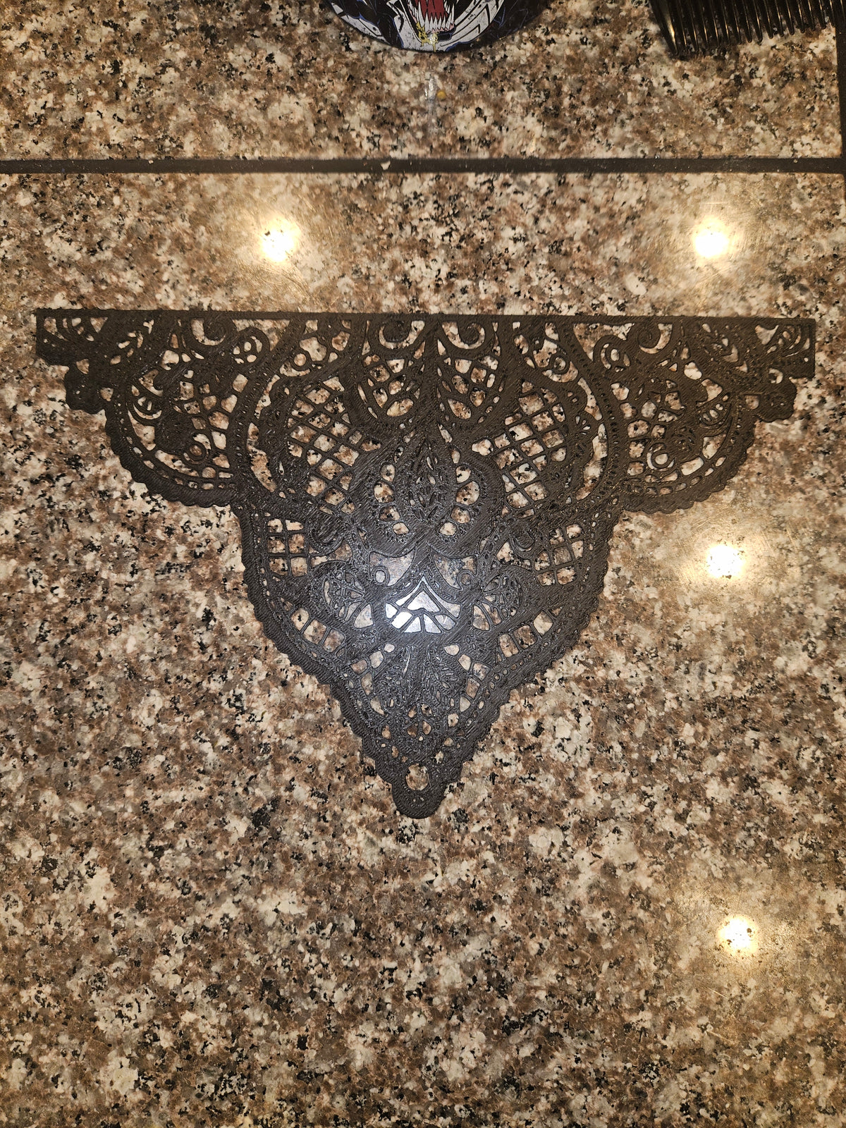 3D V Lace