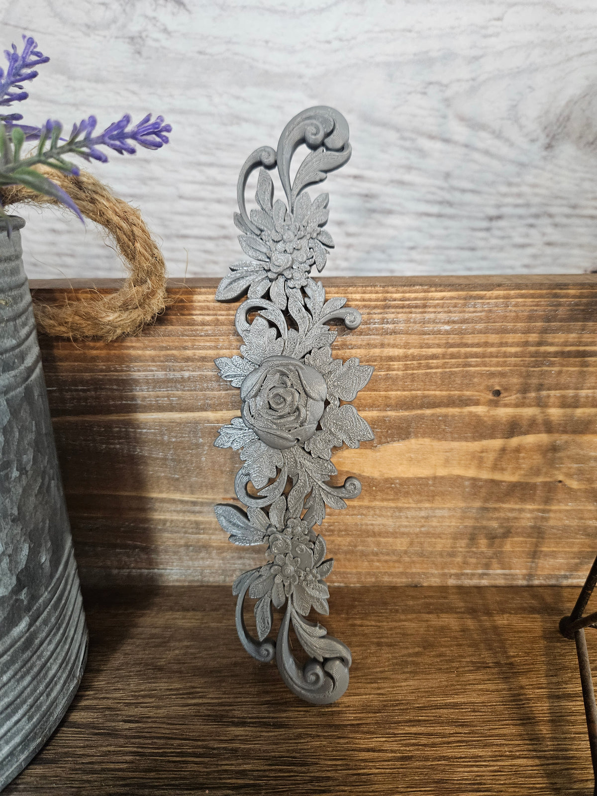 Rose Filagree Handle