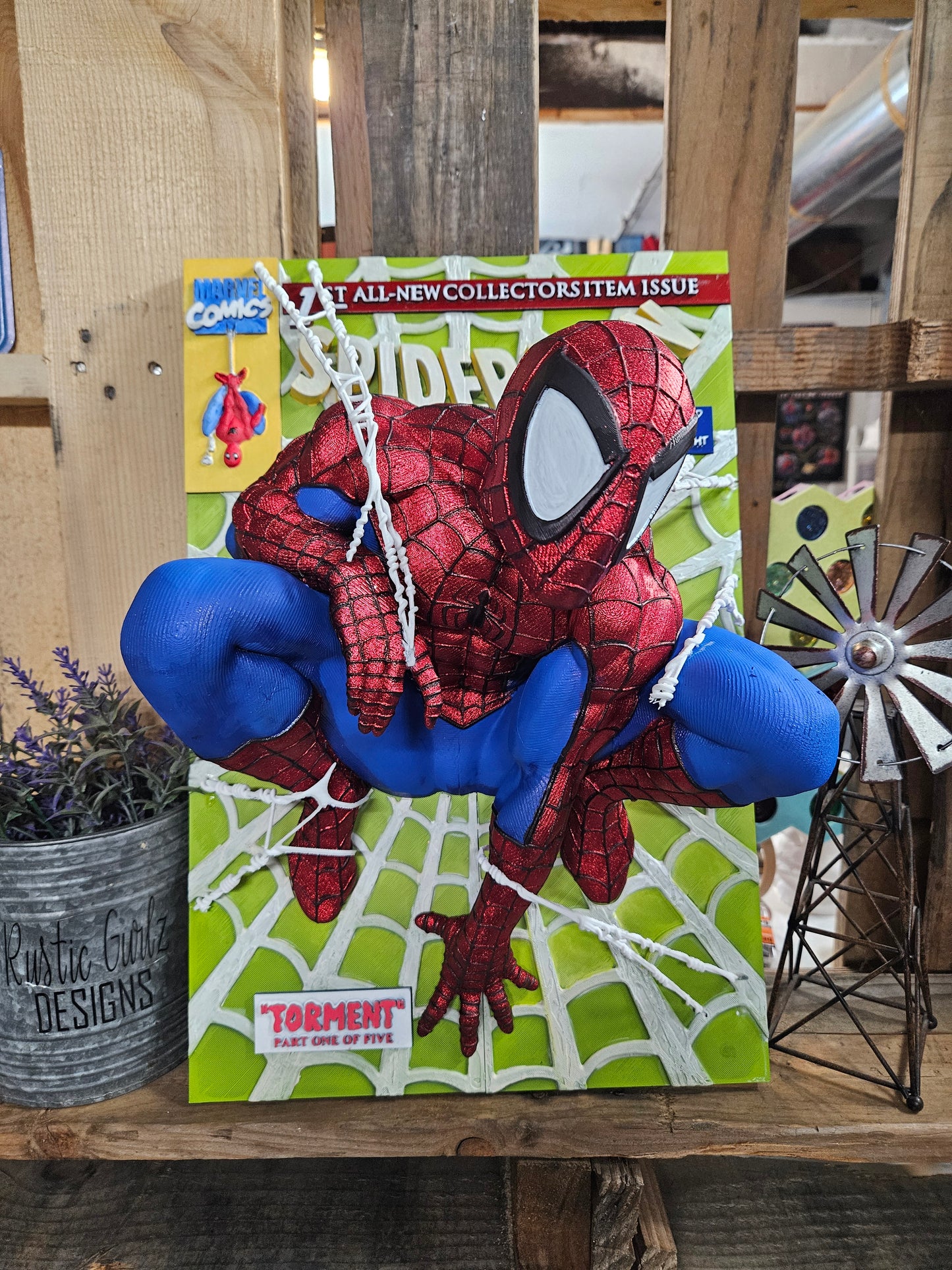 SpiderMan 3d Poster